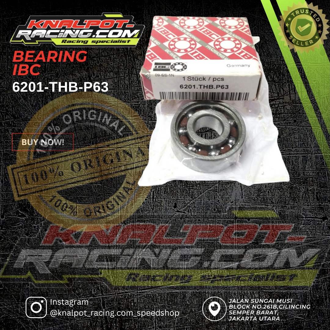 BEARING IBC 6201-THB-P63